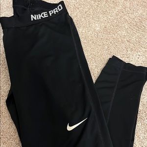 Nike pro leggings